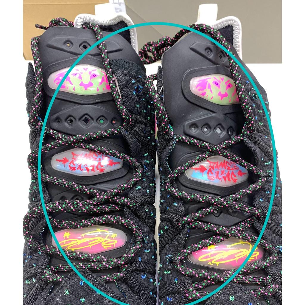 Pre-owned Nike Lebron 18 EP James Gang CQ9284-002-P26104061539055