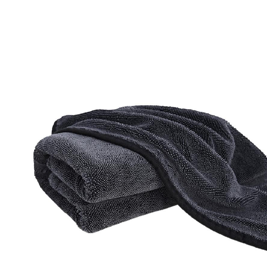 600g Thickened Microfiber Car Wash Towel - Super Absorbent Cleaning Towel
