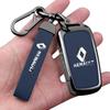 Radkappen für Renault Captur Megane Talisman Espace Clio Zoe Koleos Scenic 4 Arkana Dacia Sandero Card Fashion Metall Auto Schlüsselhülle