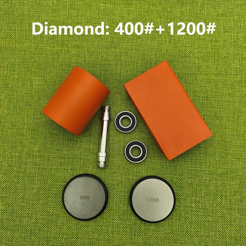 Rolling Knife Sharpener For Straight Edge Knife Sharpener Kit With 15/20° Degree Magnetic Angle For Kitchen Knives Whetstone Set