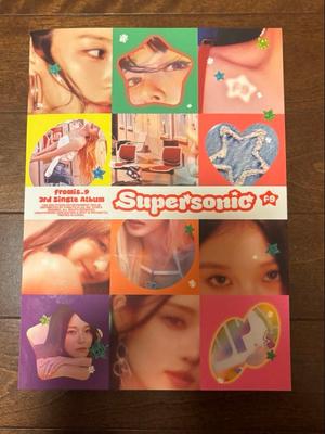 [GEBRAUCHT] fromis_9 Supersonic HEAT ver. Promise 9