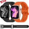 Soft Silicone Strap for Apple Watch Band 46mm 45mm 44mm 42mm 41mm 40mm 49mm Original Watchband iWatch 11 10 Ultra 9 8 7 6 5 SE 3