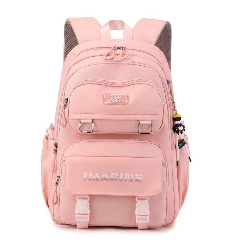 New Elementary School Children's Backpack for Girls in Grades Three To Six, Lightweight Backpack for College Girls
