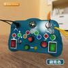 Montessori Busy Board Senzorické hračky Kreslené s LED světelným spínačem Ovládací panel Cestovní aktivity Dětská hra pro 2-4 roky