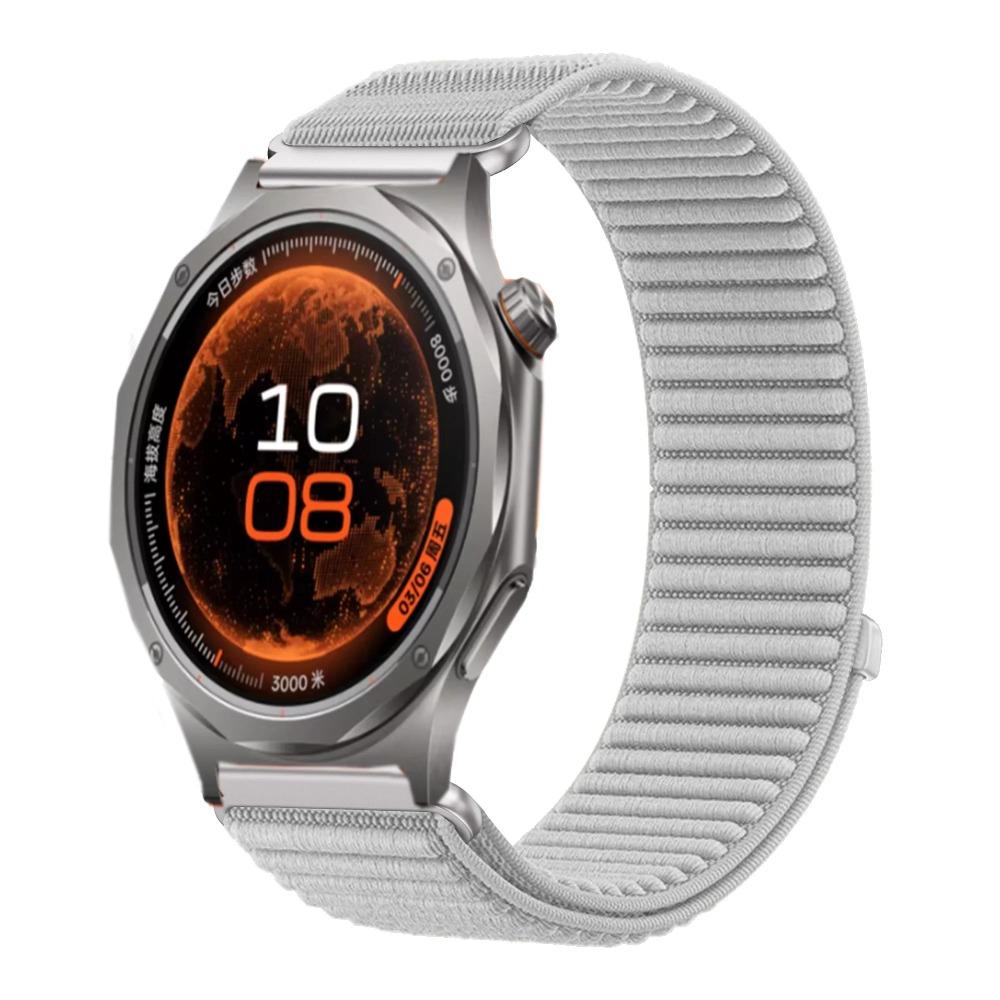 18/20/22mm Nylon Loop Strap For Oneplus Watch 4/3/2/2R/Lite Wave Adjustable Bracelet Wristband OPPO Watch X3/X2 mini/X/S Correa