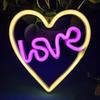 LED Night Light Neon Rainbow Cloud  USB or Battery Love Pride Bedroom Living Room Wedding Party Decoration Birthday Gift lamp