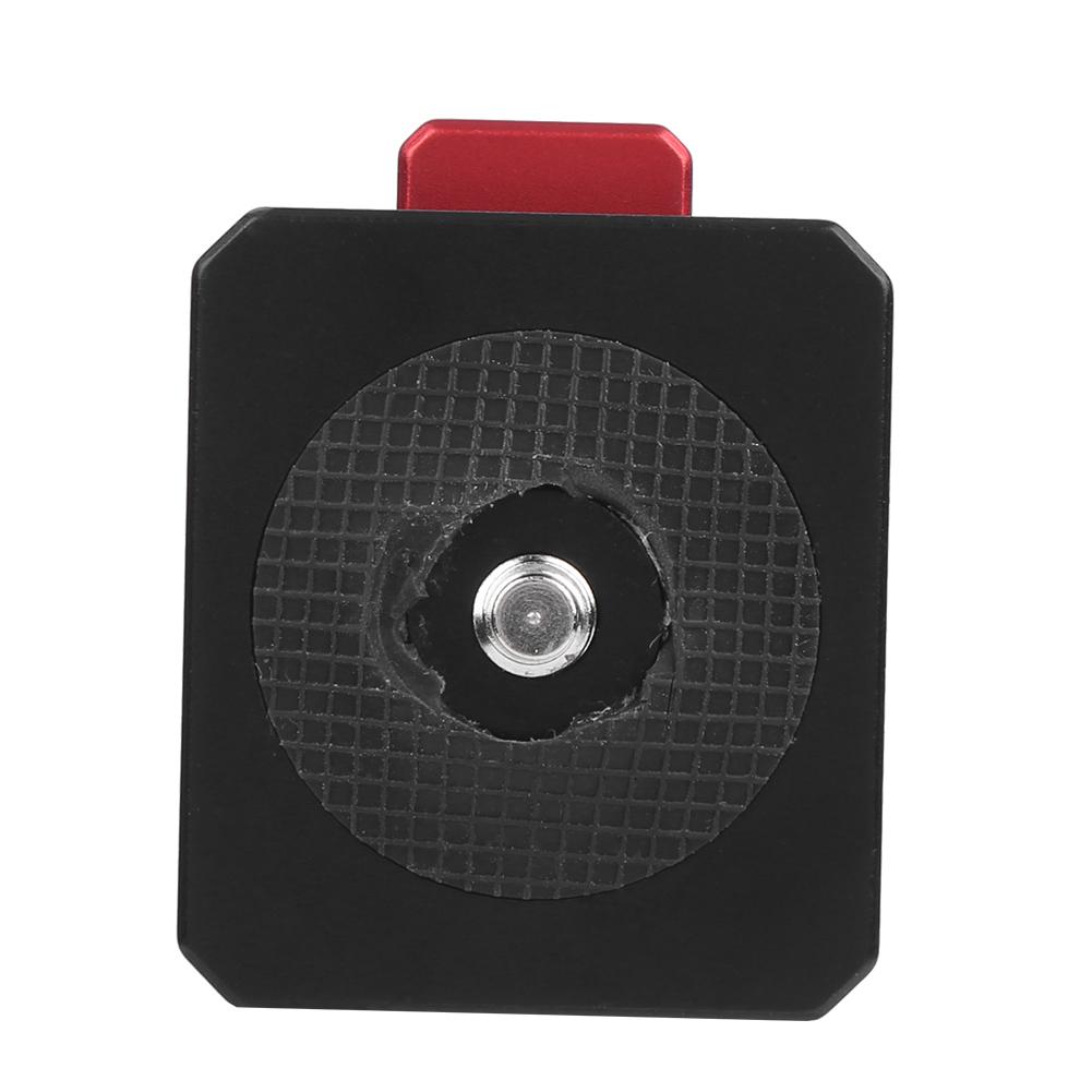 Multifunction Alloy Fixation Quick Release Plate Camera V Mount Battery Fixing Plate