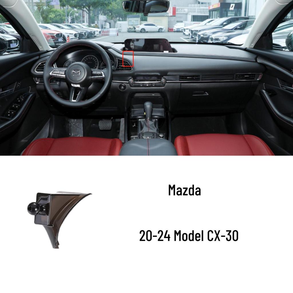 Mazda 3 Axela Luchtventilatie Telefoonhouder (Modellen 2006-2022)