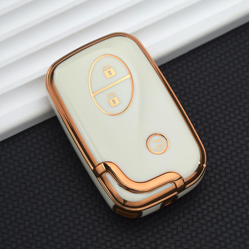 3 4 butoane nou TPU pentru telecomandă mașină fob husă husă potrivită pentru Lexus GS460 GS450h GS430 RX450h CT200h HS250h LS460 ES350 IS350 IS250