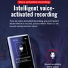 M27 One Click Recording High-definition Noise Reduction Recording Pen MP3 Voice To Text AI Intelligent Voice Control Pen