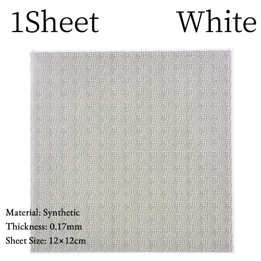 Matériau d'aile d'insecte réaliste - Biomimétique et imperméable - Enveloppe corporelle pour le montage de mouches - Pour les nymphes, les éphémères, les plécoptères, les leurres de pêche pour la truite et l'ombre