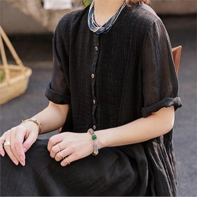 Rochie de vară cu un singur rând de bretele, casual, retro vintage, linie A, culoare solidă, mâneci scurte, cu mâneci scurte, rochie de îmbinare