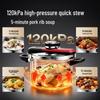 Sanhe 304 Stainless Steel Pressure Cooker