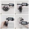 HX35/HX35W  Turbo Compressor Wheel 54x78mm Supplier AAA Turbocharger Parts