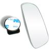 2Pcs Universal Car Auto 360° Wide Angle Convex Rear Side View Blind Spot Mirror