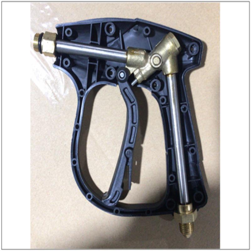 1/4" High Pressure Washer Wand 3000 Psi Car Wash Foam Spray Short Wand With Nozzle