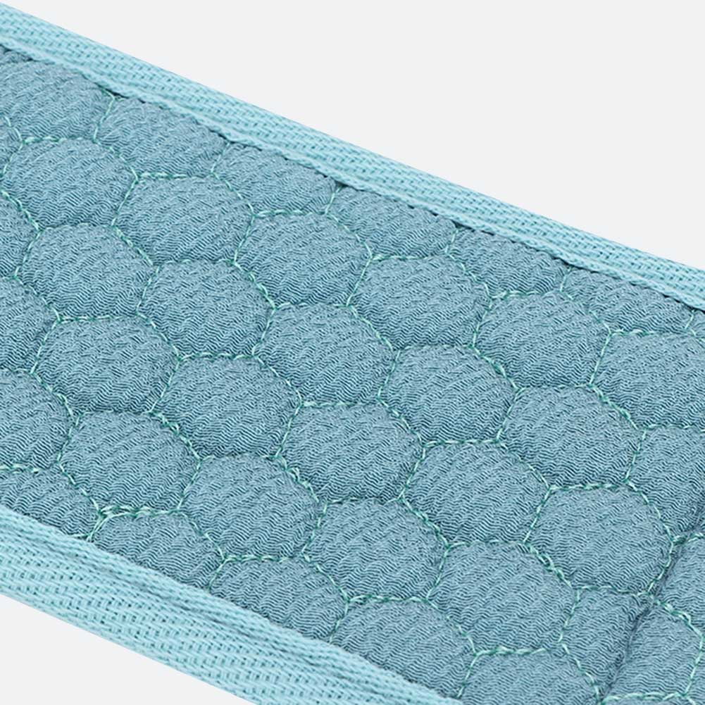 Long Household Exfoliating Back Bath Scrubber Double sided Shower Cleaning Tool Bath Foam Towl