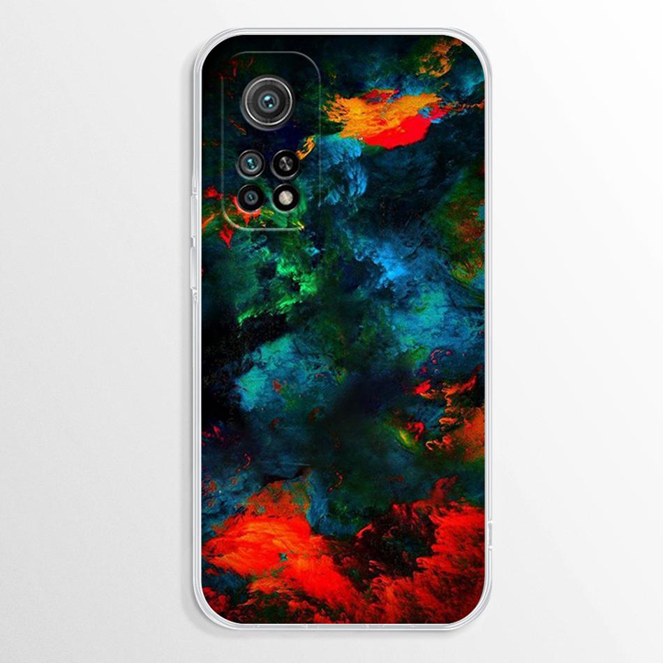 For Xiaomi Mi 10T Pro Case Clear Soft Silicone Cover For Xiaomi Mi10T Bumper Marble Phone Case For Xiaomi Mi 10T Pro 10 T Fundas