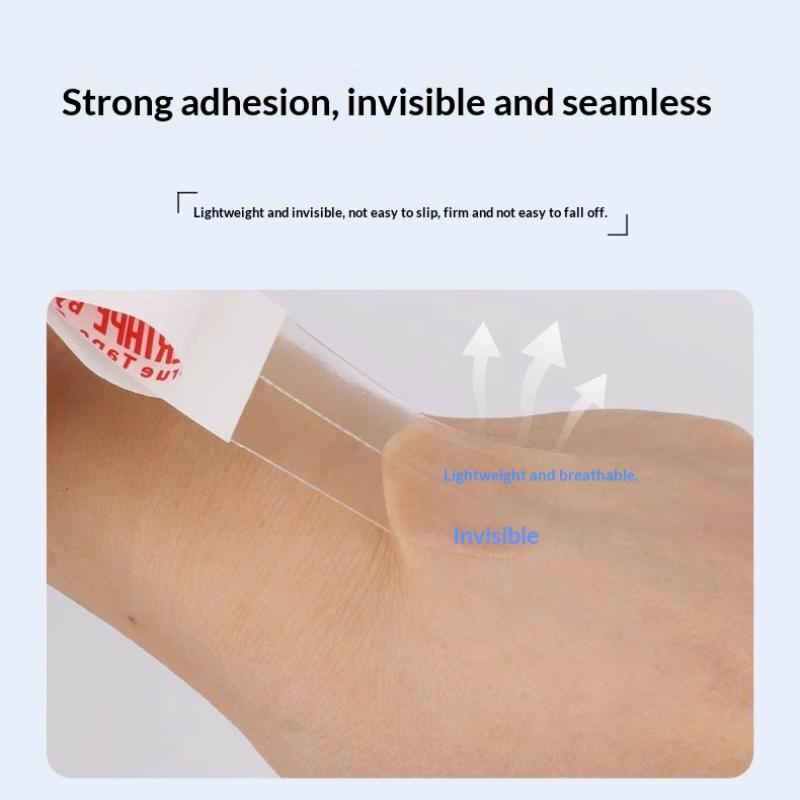 36 Sheets Waterproof Supertape Hair Tape Double Side Adhesive Super Tape For Lace Wig Toupee Replacement
