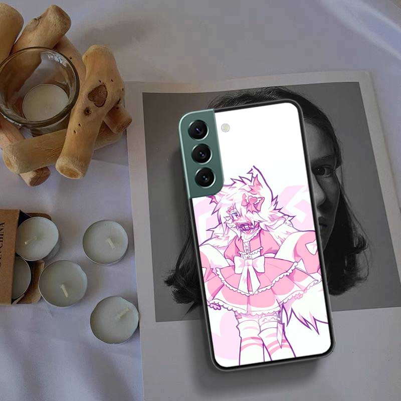 Boykisser Phone Case Samsung A14 A24 A34 A54 A03S A04S A13 A23 A33 A53 A73 A70 A50S A30 A40 A71 A51 A41 A31 A20E A21 A20S A10S C