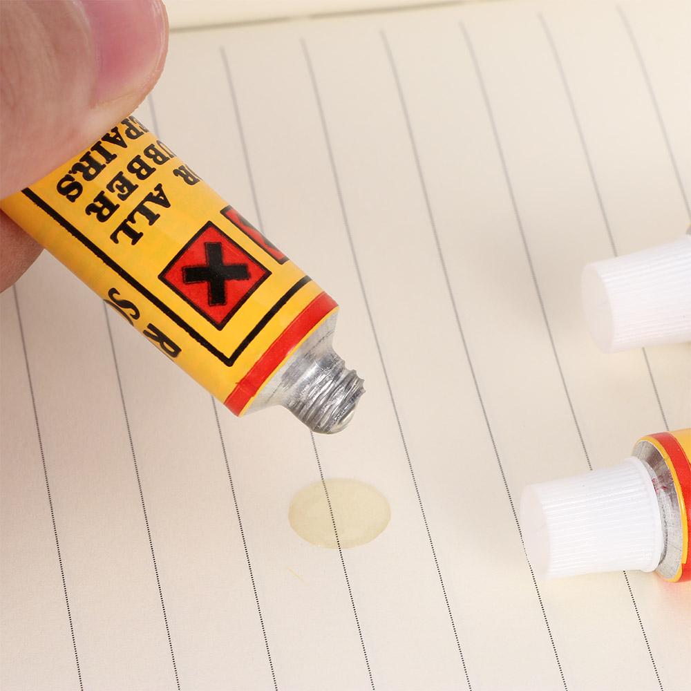Patch Tyre Rubber Tube Cement Adhesive Repair Glue Bike