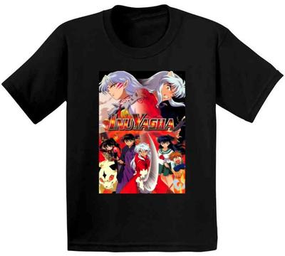 InuYasha Anime TV Show Poster Cool Fan T Shirt