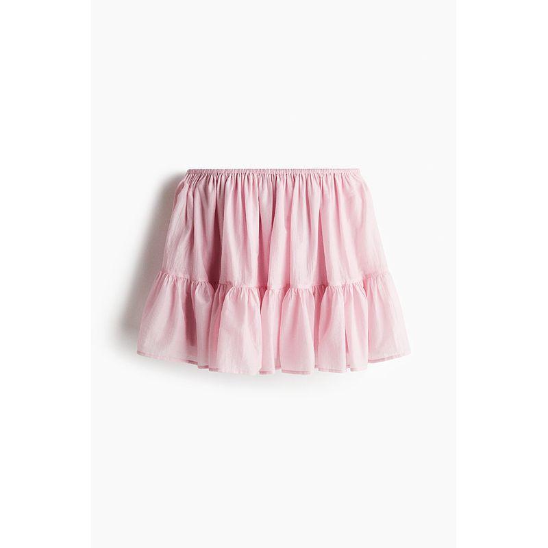 

HM Women s Skirt 2025 Summer New Arrival Fashion Date Wear Ruffles Mini Skirt 1271531