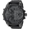 Montre - Diesel - Mr Daddy DZ7396 - Cadran Noir - Bracelet En Silicone - Analogique