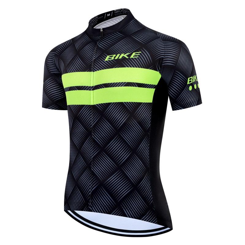 Herren Fahrradtrikot Shorts Set Rennrad Mountainbike Atmungsaktiv Schnelltrocknend