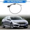 Hood Release Cable No.74131TETH01 Hood Latch Cable for Honda Civic 2016-2021 1 Pcs