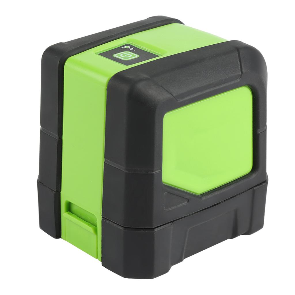 9011G R 2 Lines High Precision Laser Spirit Level Line Instrument Precision Waterproof IP54 (Green)