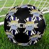 Persib Bandung Indoor Soccer Ball Colorful All Ages Size 5 Machine Stitched PVC Competition Ready Durable High-Bounce