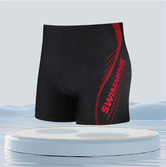 Plus Size Men s Quick-Dry Boxer Swim Trunks - 2025 New Summer Style Professional Swimwear 2XL