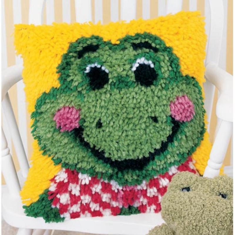 

Мультяшные серии Наборы для ковриков с крючком-защелкой Подушки Смирна Пакет Вышивка ковра с крючком-защелкой Набор для крючка-защелки DIY Вышивка крестом Подушка Knooppakket