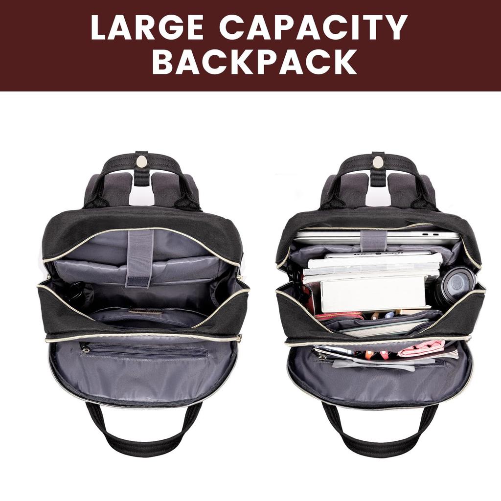 Backpack For Women Fits 15.6 Inch Laptop Bag School Backpacks Travel Work Anti-Theft Bag Business Waterproof College Backpack