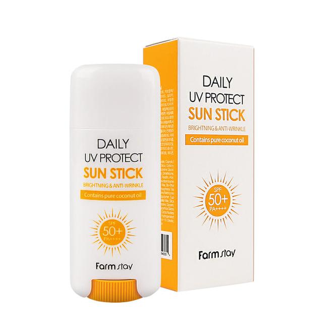 Farm Stay Daily UV Protect Sun Stick SPF50+/ PA ++++ 16g + RANDOM GIFT