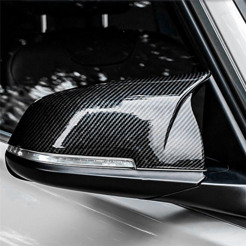 Cow Horn Mirror Shell Mirror Cover Reversing Mirror Shell Car Replacement Suitable For BMW 3 Series 4 Series F30 F35