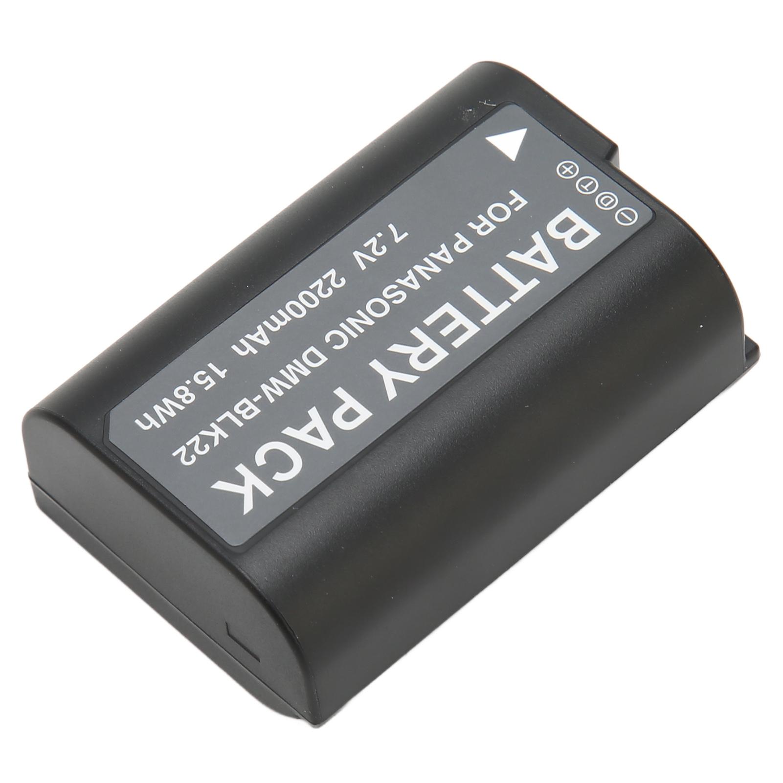 

Литий-ионный аккумулятор для камеры 2200 мАч сменный литий-ионный аккумулятор для камеры S5 GH6 DC S5K DC S5GK