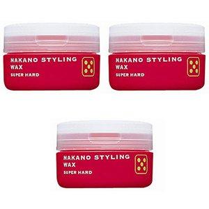 

Set of 3: Nakano Styling Wax 5 Super Hard, 90g (Nakano Styling Wax 2002) [Styling STYLING NAKANO, Nakano Pharmaceutical Co., Ltd.]