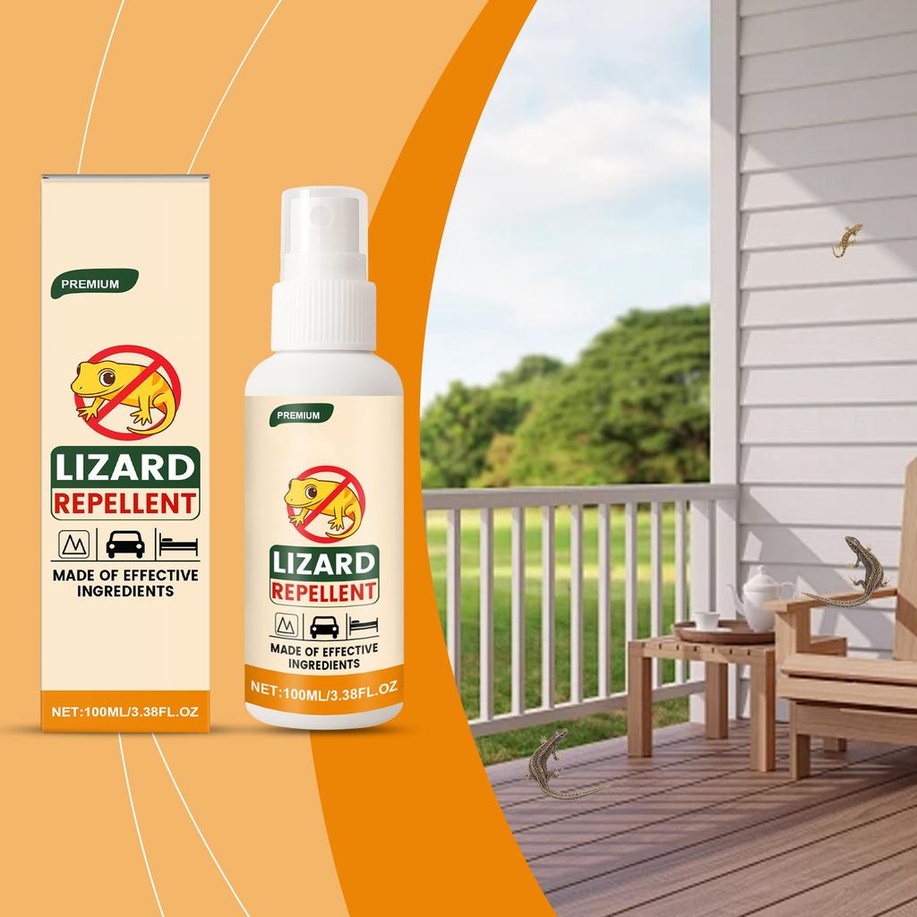 Lizard Deterrent Easily Drives Away Lizards Safely And Effectively To Maintain A -free Environment(100ml)