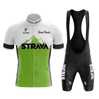 Tuta Estiva da Ciclismo 2026 Tuta da Ciclismo di Squadra Tuta a Bretelle Manica Corta Asciugatura Rapida Abbigliamento da Bici da Strada per Esterno