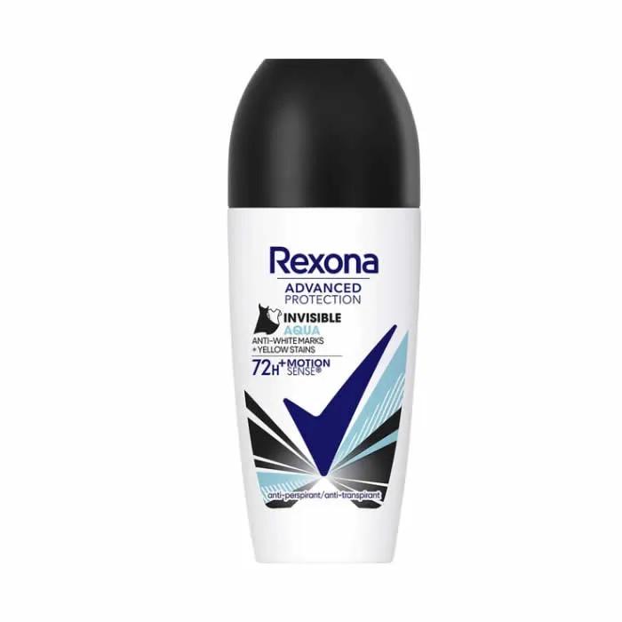 Дезодорант Rexona Roll On Advanced Protection Invisible Aqua 72h 50мл
