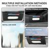 BBKK9 Car Tissue Box Sun Visor Type Block Hanging Napkin Holder Paper Rack For BMW M M2 M3 M4 M5 M6 E46 E90 E60 F30 E39 X1 X3 X4 X5