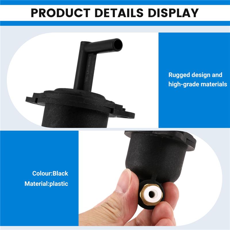 Durable-Air Supply Unit Expansion Chamber For Land Rover Range Sport Velar Discovery 5 Surge Tank LR095836 LR121262 LR140035
