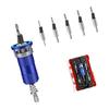 Semi Automatic Limit Countersink Drill Bit Set Hole Punch Deep Adjustable Countersunk Drill Bit Wood Countersink Drill