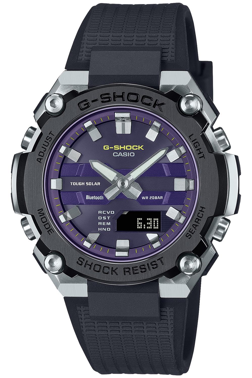 

Годинник Bluetooth Equipped with Solar Black [Casio] G-Shock [] G-STEEL GST-B600A-1A6JF Men s Темно-синій