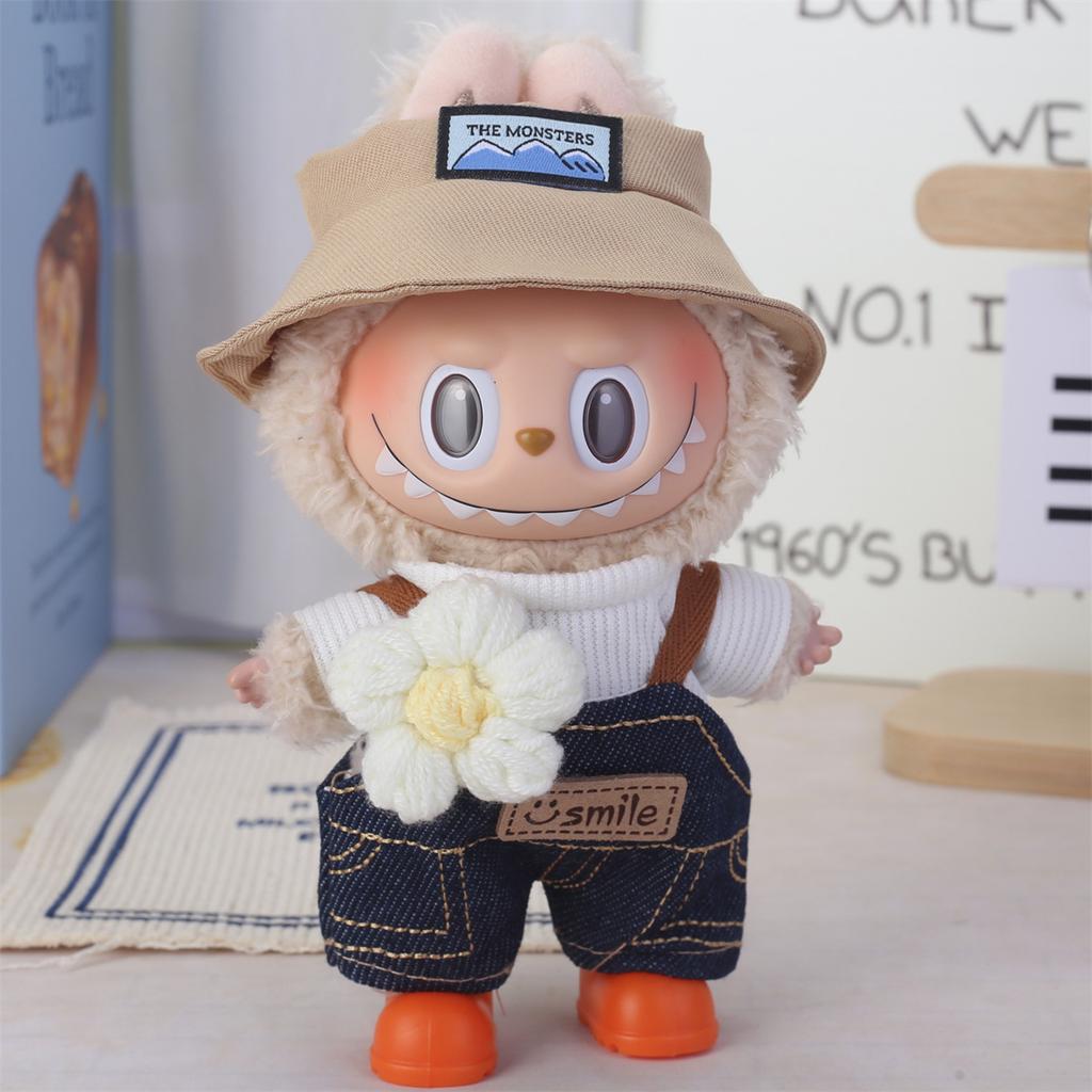 Labubu Baby Clothing Is Compatible with First, Second, and Third Generation 17cm Labubu Dolls