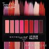 Maybelline Lip Color Palette #01