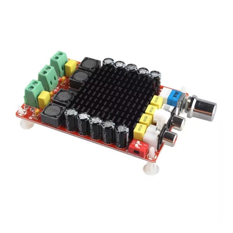 XH-M510 Digital Power Amplifier Board Double Channel 100W+100W Auditory Module for Superiorsly Sound