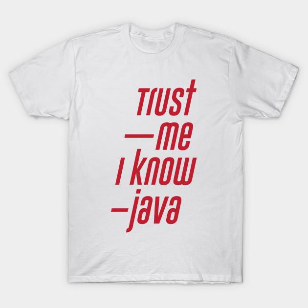 java t shirt